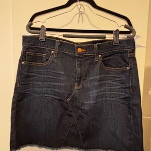 GAP Denim Mini Skirt
